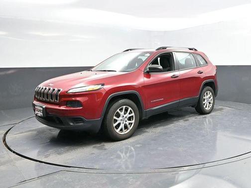 2015 Jeep Cherokee Sport