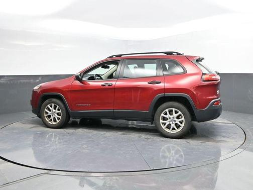 2015 Jeep Cherokee Sport