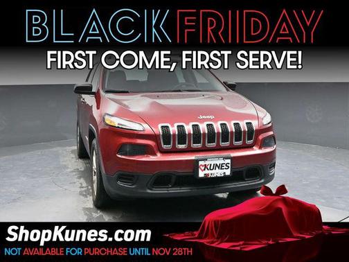 2015 Jeep Cherokee Sport