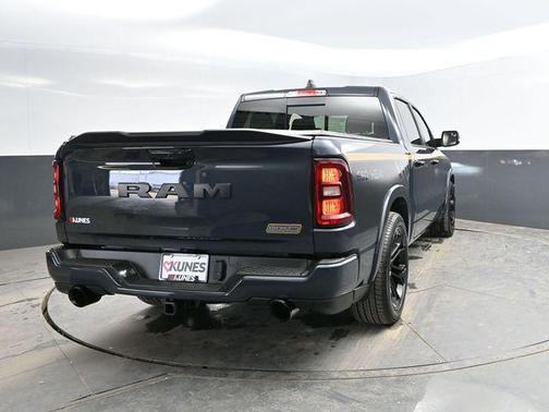 Forged Blue Metallic 2026 RAM 1500 Big Horn/Lone Star