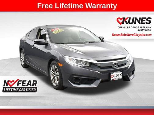 2018 Honda Civic EX