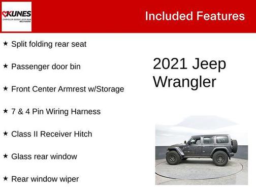 2021 Jeep Wrangler Unlimited Rubicon 392