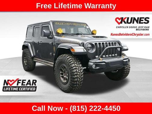 2021 Jeep Wrangler Unlimited Rubicon 392