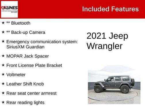 2021 Jeep Wrangler Unlimited Rubicon 392