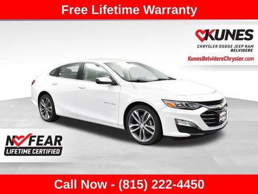 2024 Chevrolet Malibu FWD 2LT
