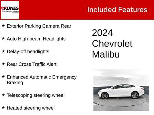 2024 Chevrolet Malibu FWD 2LT