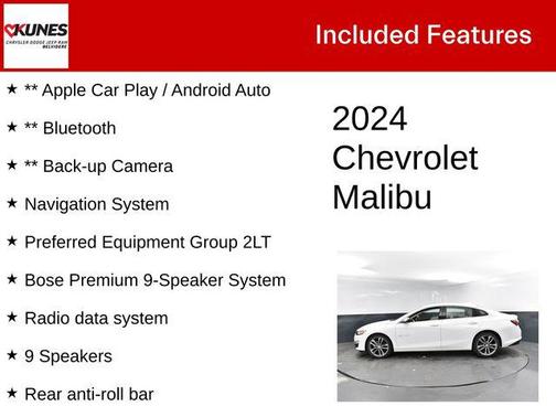 2024 Chevrolet Malibu FWD 2LT