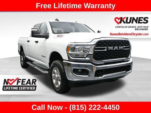 2024 RAM 2500 Big Horn Crew Cab 4x4 6'4' Box