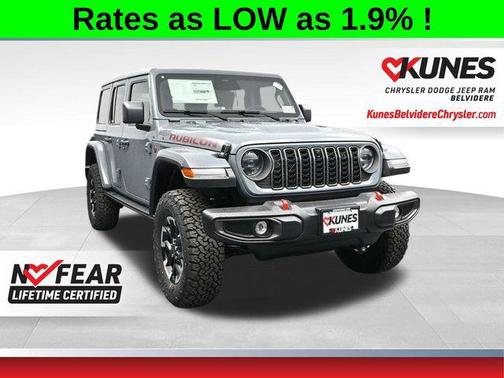 2026 Jeep Wrangler Rubicon