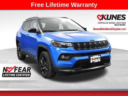 2023 Jeep Compass Latitude