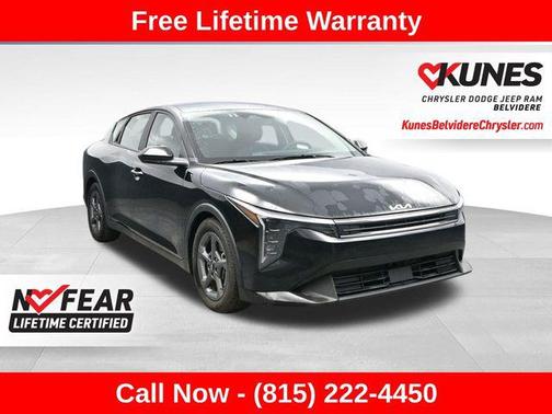 2025 Kia K4 LXS