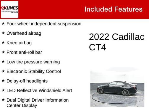 2022 Cadillac CT4 Sport