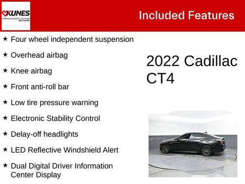 2022 Cadillac CT4 Sport