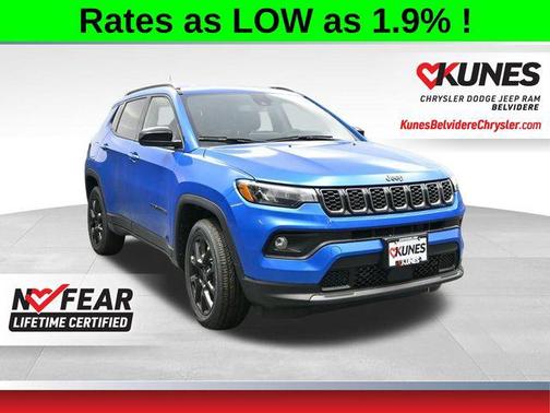 2026 Jeep Compass Latitude