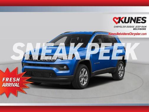 2026 Jeep Compass Latitude