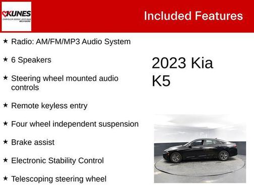 2023 Kia K5 LXS