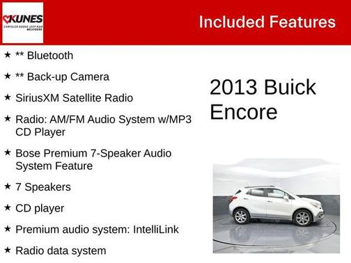 2013 Buick Encore Premium