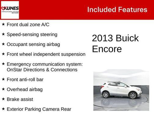 2013 Buick Encore Premium
