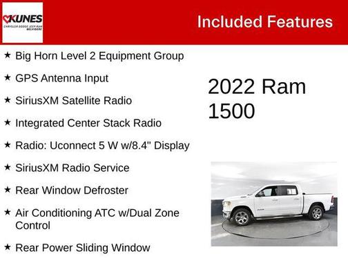 2022 RAM 1500 Big Horn/Lone Star