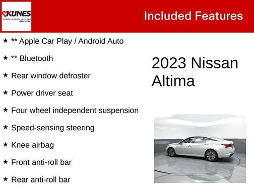 2023 Nissan Altima 2.5 SV