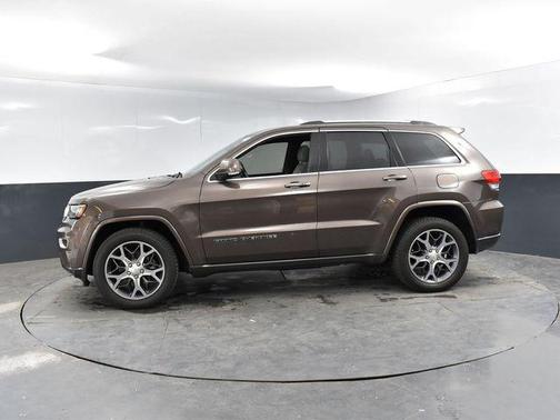 2018 Jeep Grand Cherokee Sterling Edition