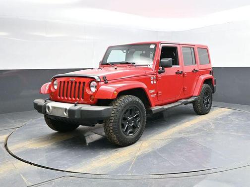 2011 Jeep Wrangler Unlimited Sahara