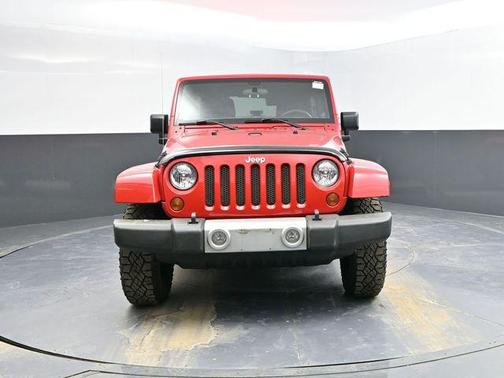 2011 Jeep Wrangler Unlimited Sahara