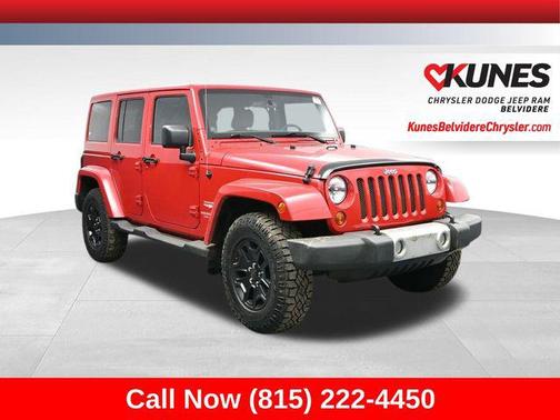 2011 Jeep Wrangler Unlimited Sahara
