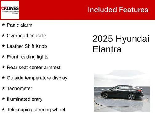 2025 Hyundai ELANTRA SEL