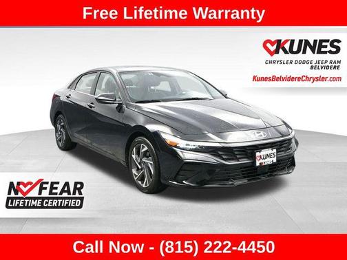 2025 Hyundai ELANTRA SEL