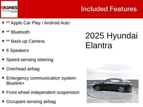 2025 Hyundai ELANTRA SEL