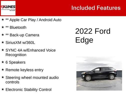 2022 Ford Edge SEL
