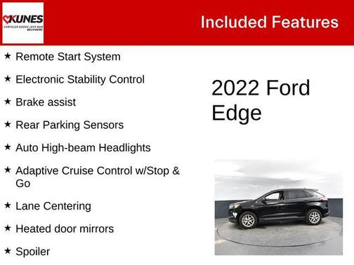 2022 Ford Edge SEL
