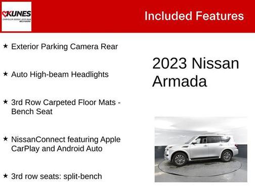 2023 Nissan Armada SL 4WD