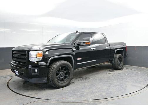 Onyx Black 2014 GMC Sierra 1500 SLT