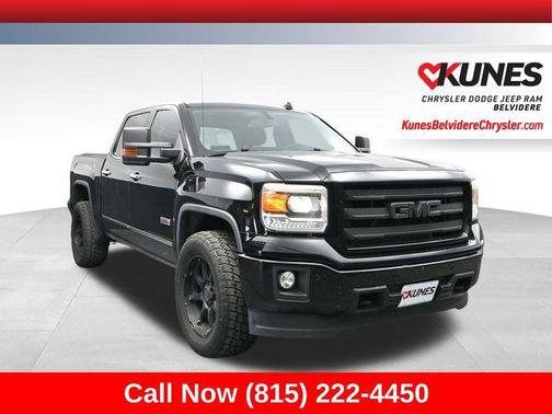 Onyx Black 2014 GMC Sierra 1500 SLT