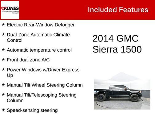 Onyx Black 2014 GMC Sierra 1500 SLT