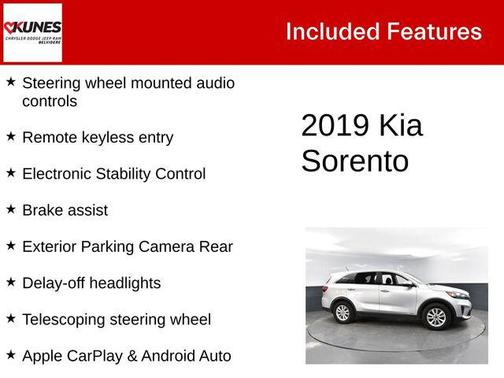 2019 Kia Sorento LX