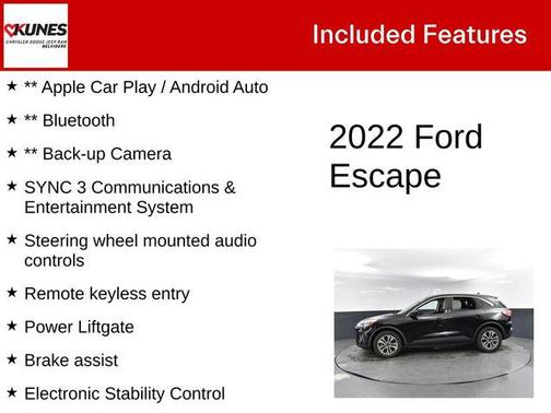 2022 Ford Escape SEL