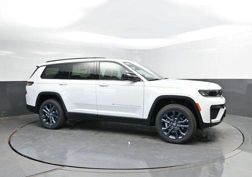 Bright White Clearcoat 2026 Jeep Grand Cherokee L 85th Anniversary Edition 4x4