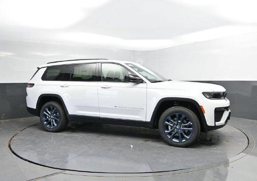 Bright White Clearcoat 2026 Jeep Grand Cherokee L 85th Anniversary Edition 4x4