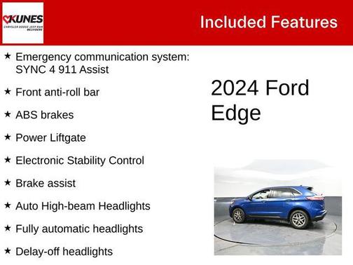 2024 Ford Edge SEL