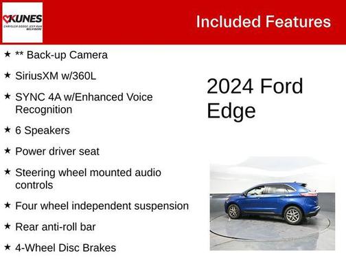 2024 Ford Edge SEL