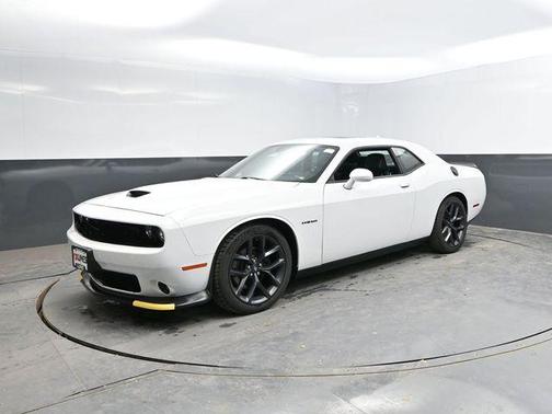 White Knuckle Clearcoat 2020 Dodge Challenger R/T