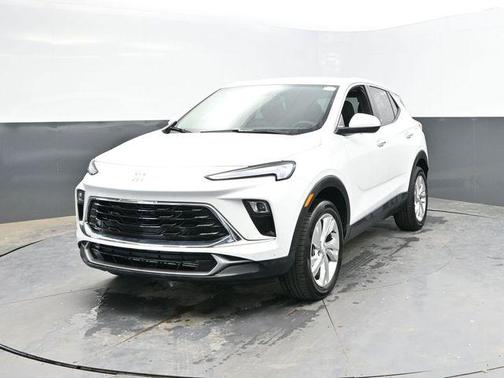 Summit White 2025 Buick Encore GX Preferred