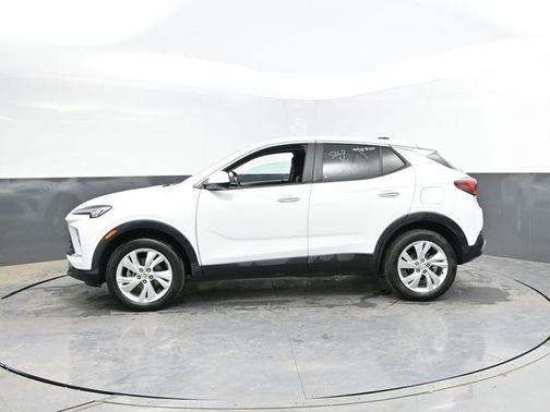 Summit White 2025 Buick Encore GX Preferred