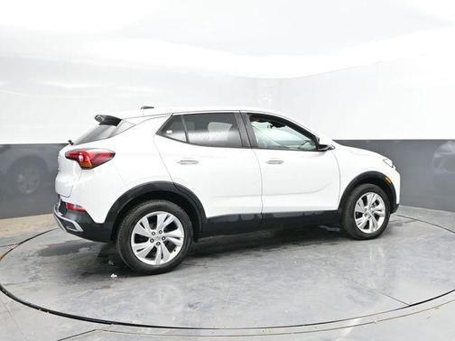 Summit White 2025 Buick Encore GX Preferred