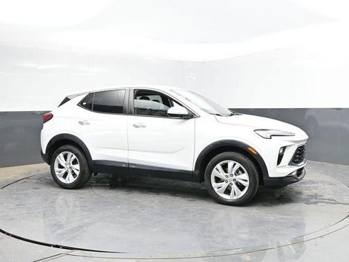 Summit White 2025 Buick Encore GX Preferred