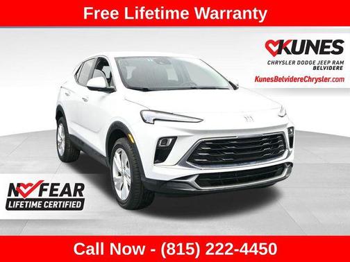 Summit White 2025 Buick Encore GX Preferred