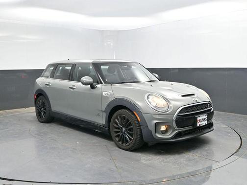 Gray Metallic 2017 MINI Clubman Cooper S ALL4